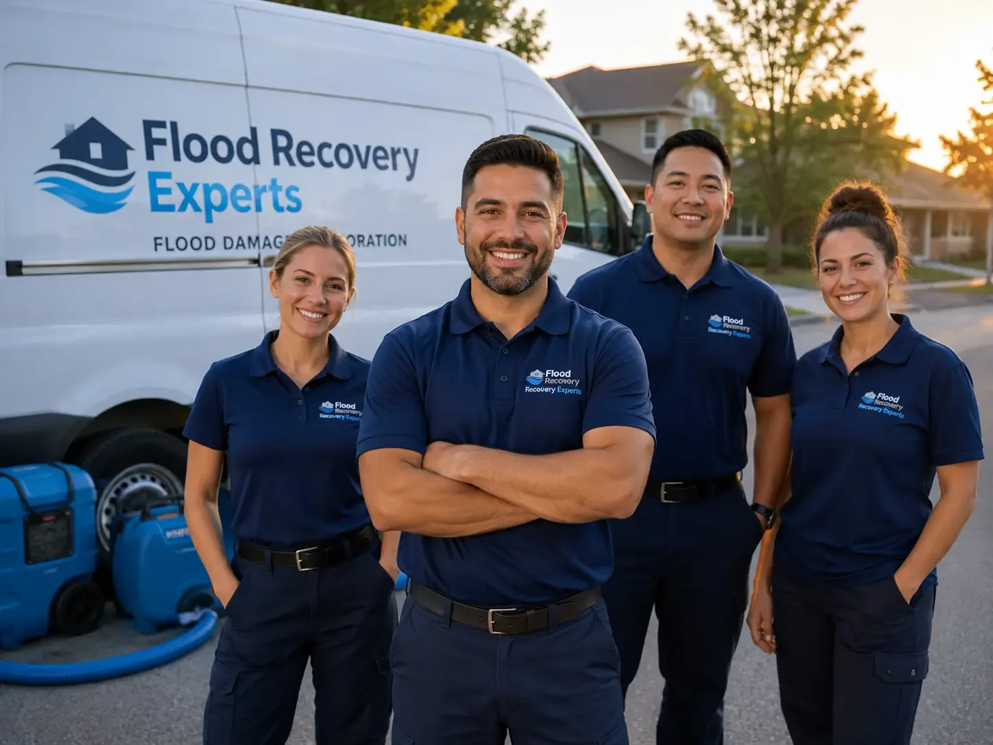 Flood Damage Cleanup company in Uniontown, WA
